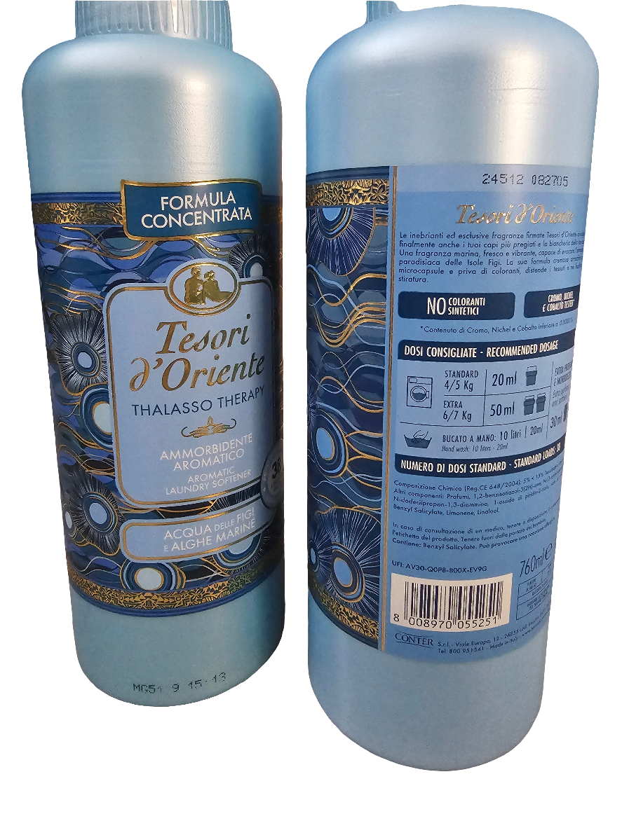 Tesori d'Oriente Thalasso Therapy Aromatic Laundry Softener 760ml