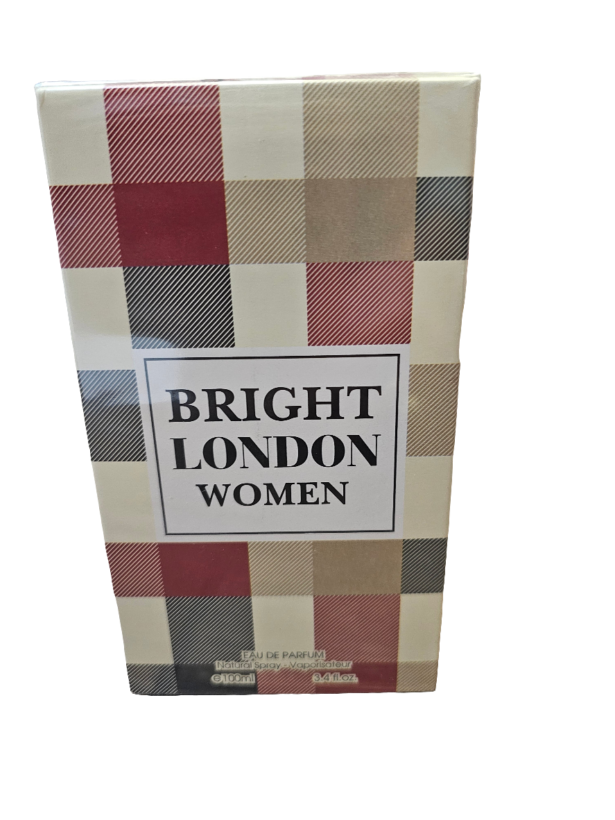 Bright London Women Eau de Parfum, a fragrance for women.