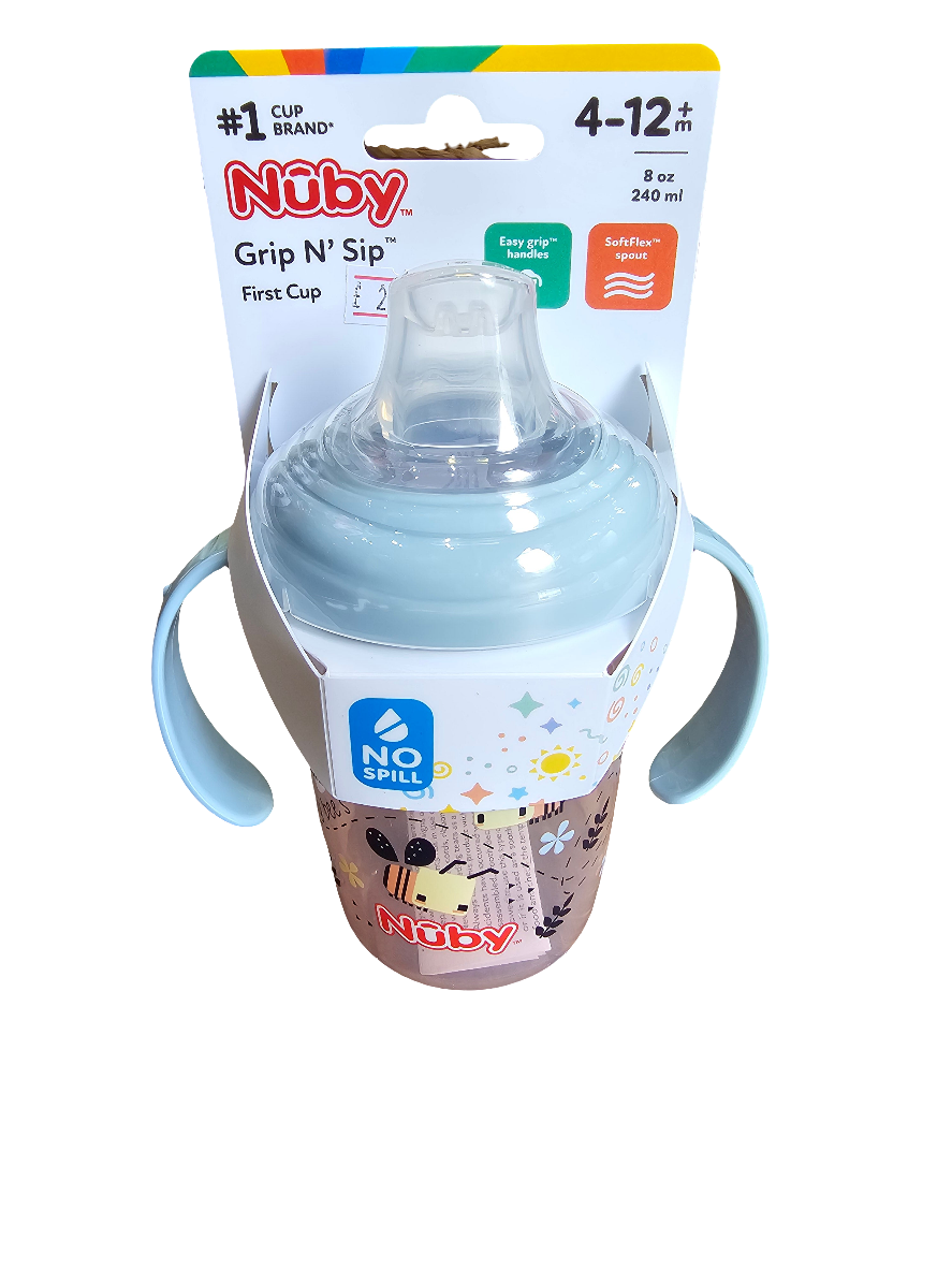 Nuby Grip 'N' Sip First cup