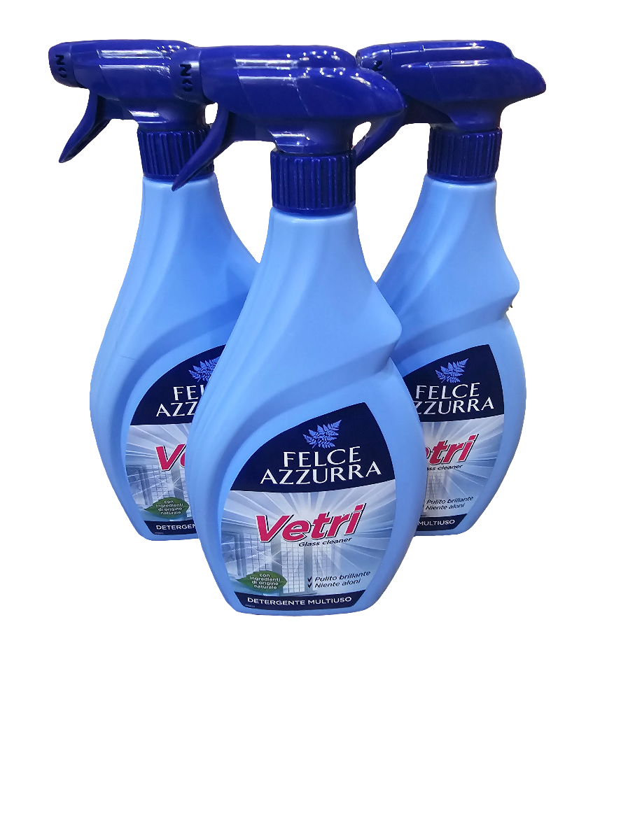 Felce Azzurra Anti-haze glass cleaner classic perfume 750 ml