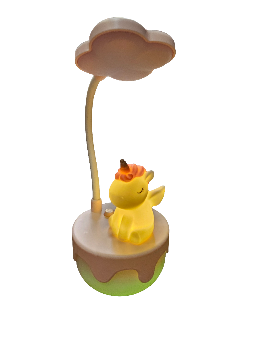 Unicorn Q-Cute LED Desk Lamp/night light