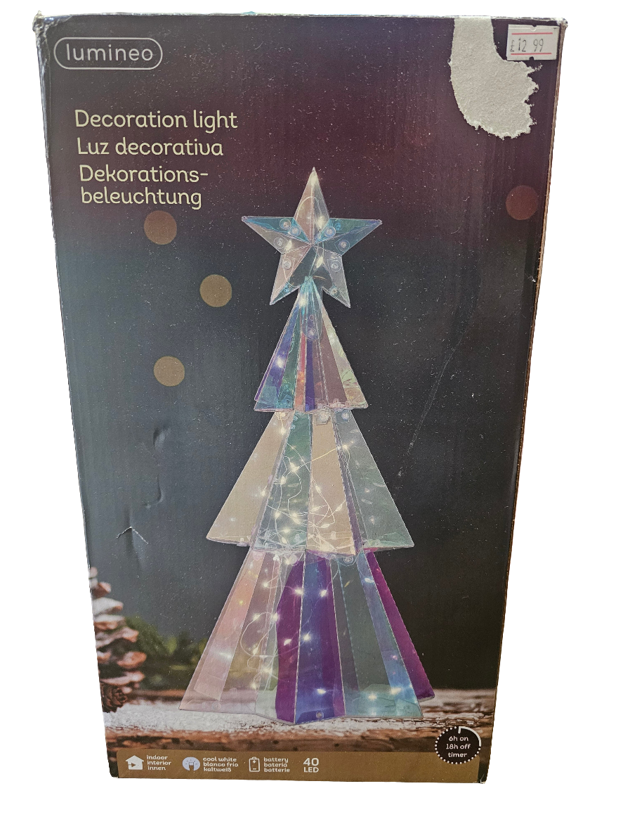 Lumineo Tree Decoration light Indoor, Battery powered