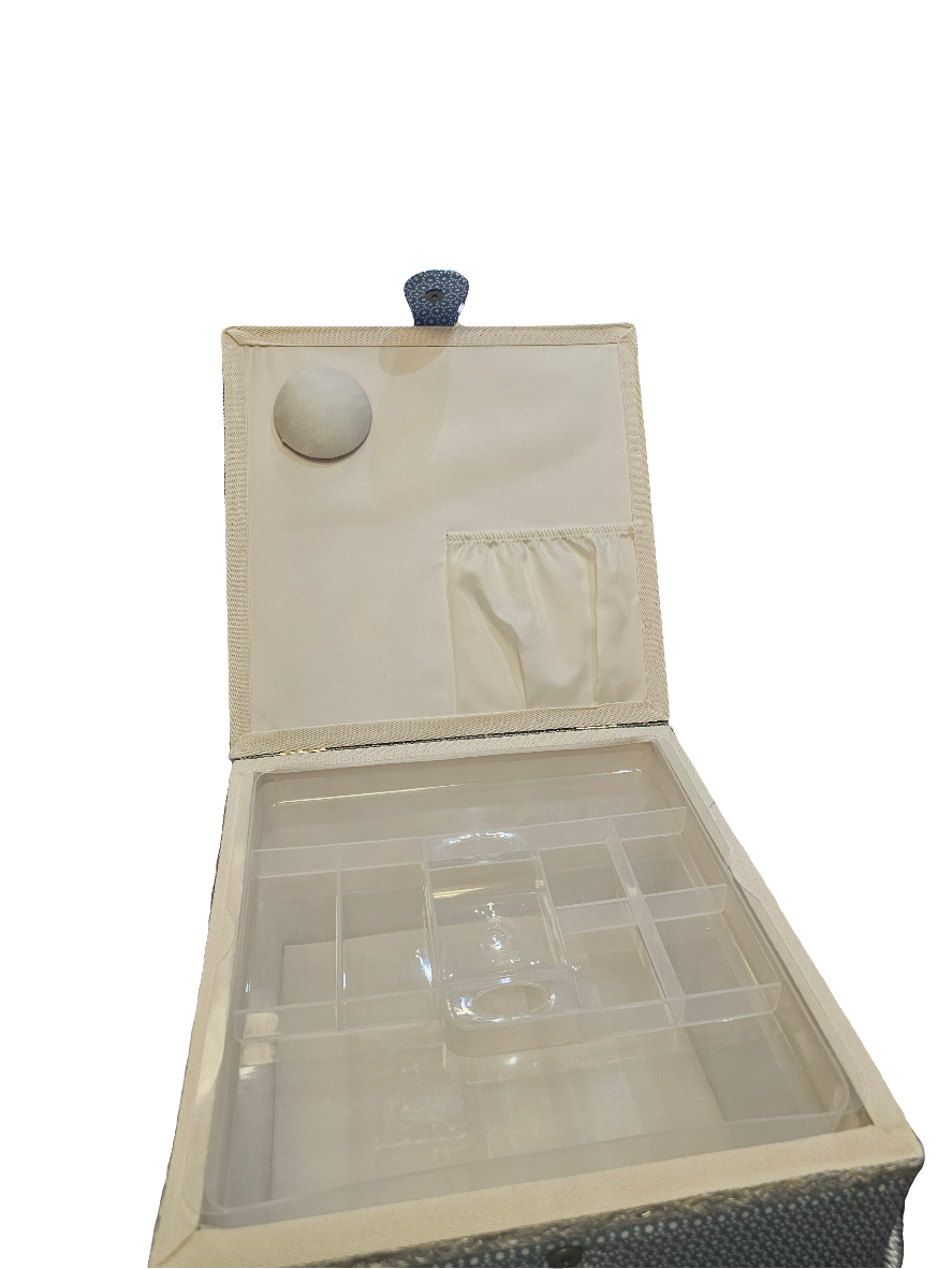 Extra large Sewing Basket 100% Cotton