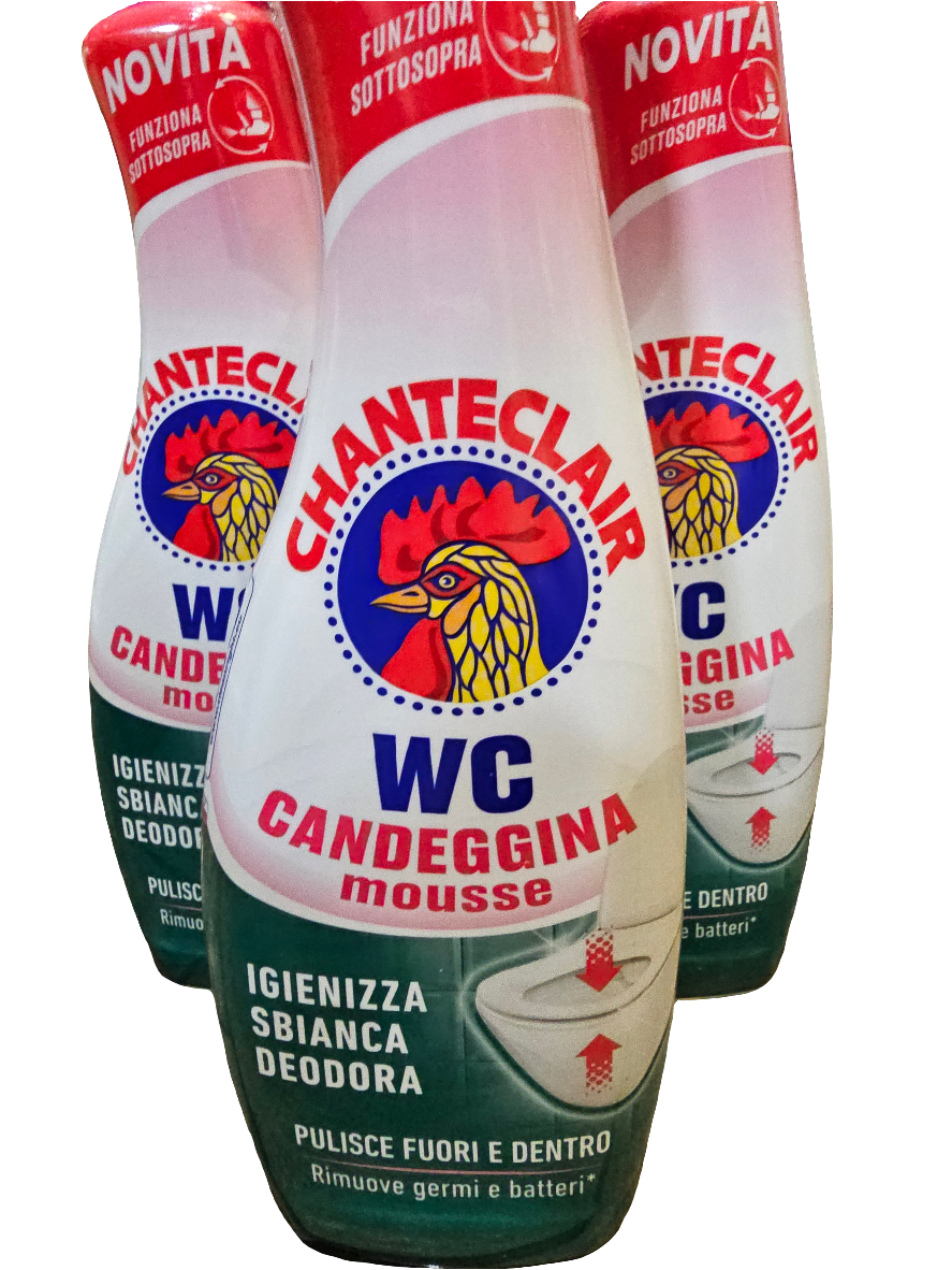 Chanteclair WC Candeggina Mousse