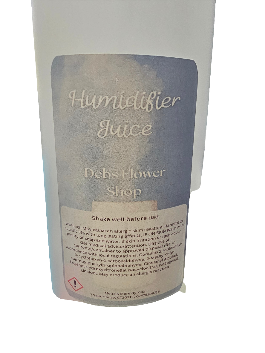 950ml Humidifier Juice in Debs Flower Shop Scent