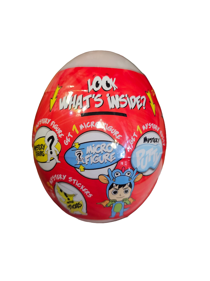 Ryan's World Mini Mystery Egg, Series 8.