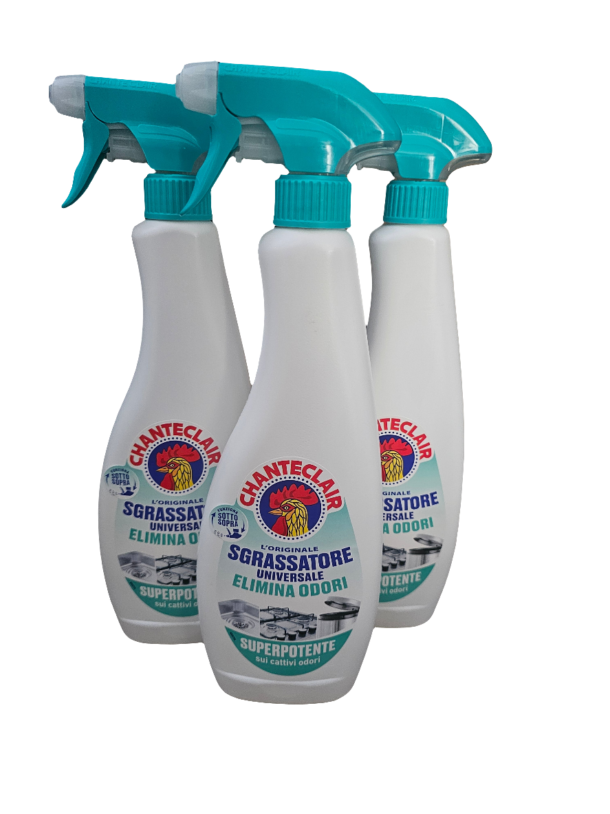 Chanteclair Sgrassatore Universal Degreaser Odour Eliminator 600ml