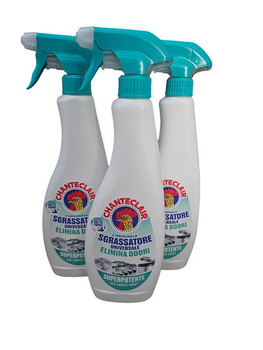 Chanteclair Sgrassatore Universal Degreaser Odour Eliminator 600ml