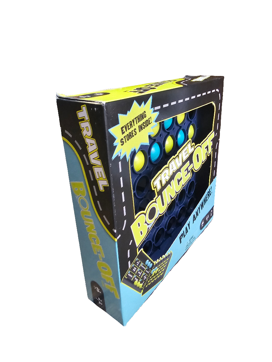Travel Bounce-off game