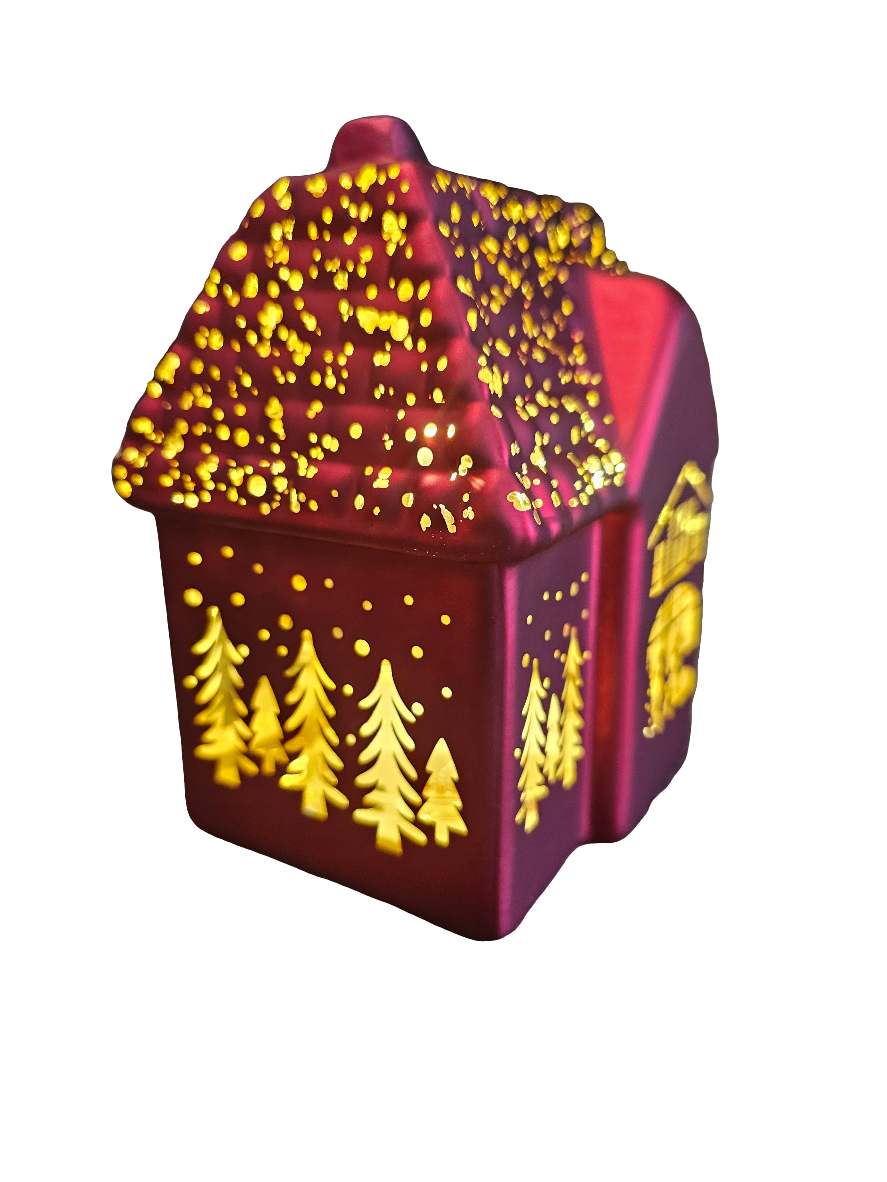 Bright Christmas LED House