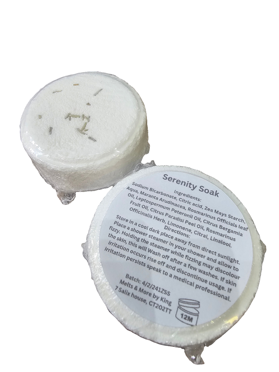 Aromatherapy Shower Steamer Pucks