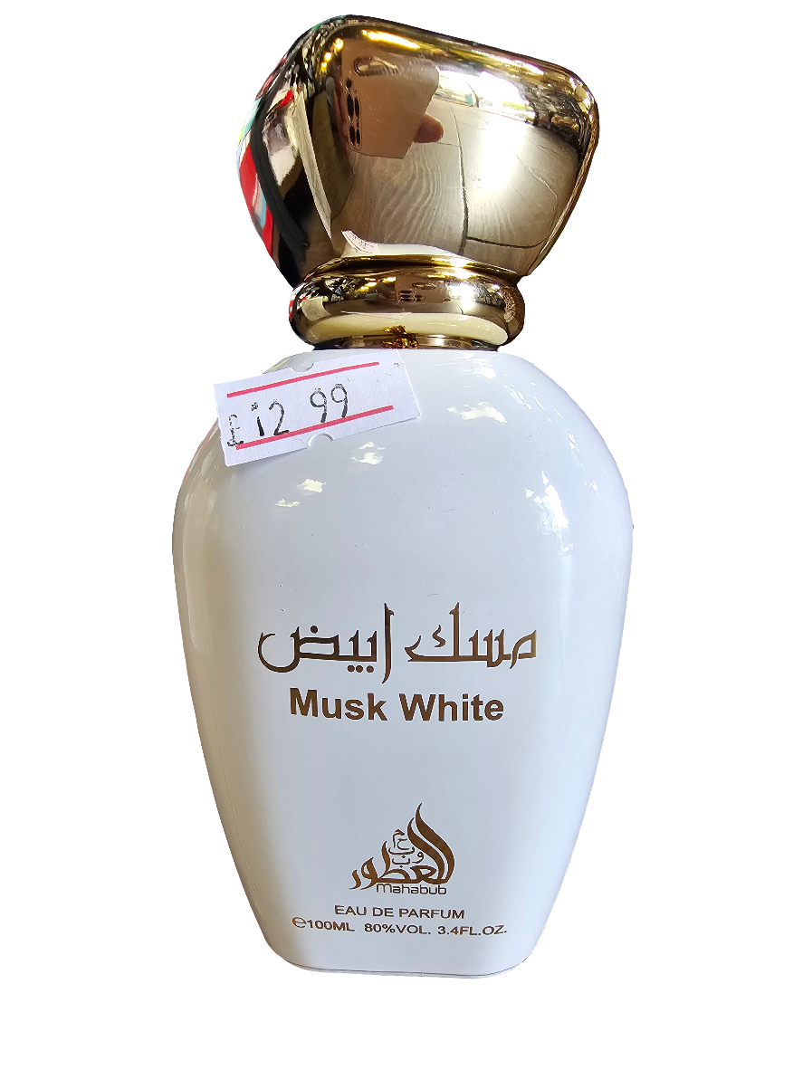 Mahabub Musk White 100ml eau de parfum