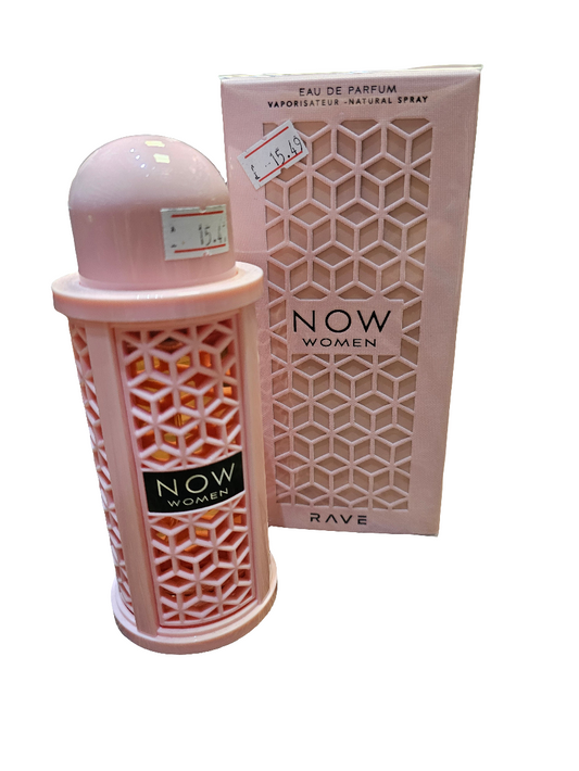 Rave Now Women Eau De Parfum by Lattafa 100ml