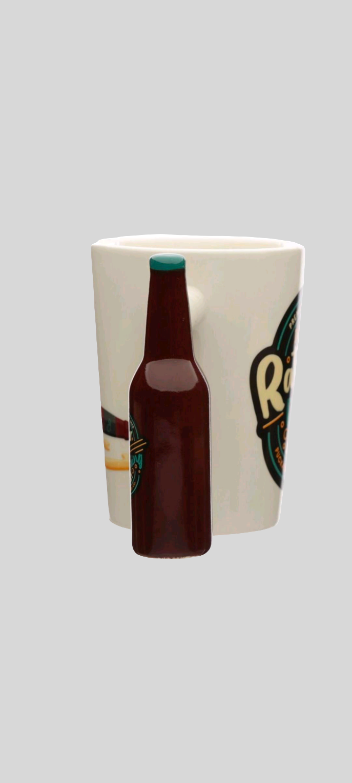 Beer drinkers mug
