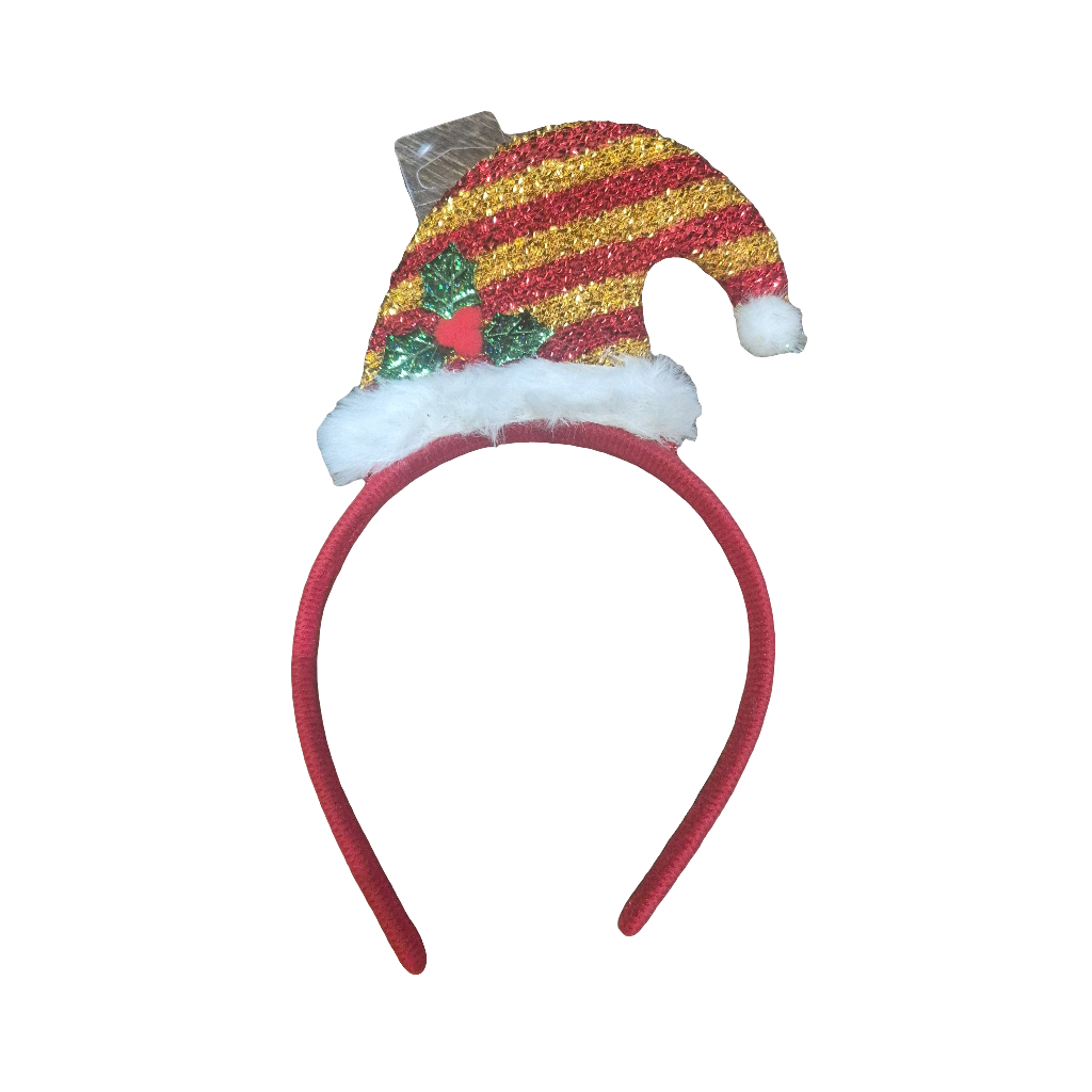 Christmas Headbands - Reindeer, Antler, Xmas Tree Designs for Festive Parties