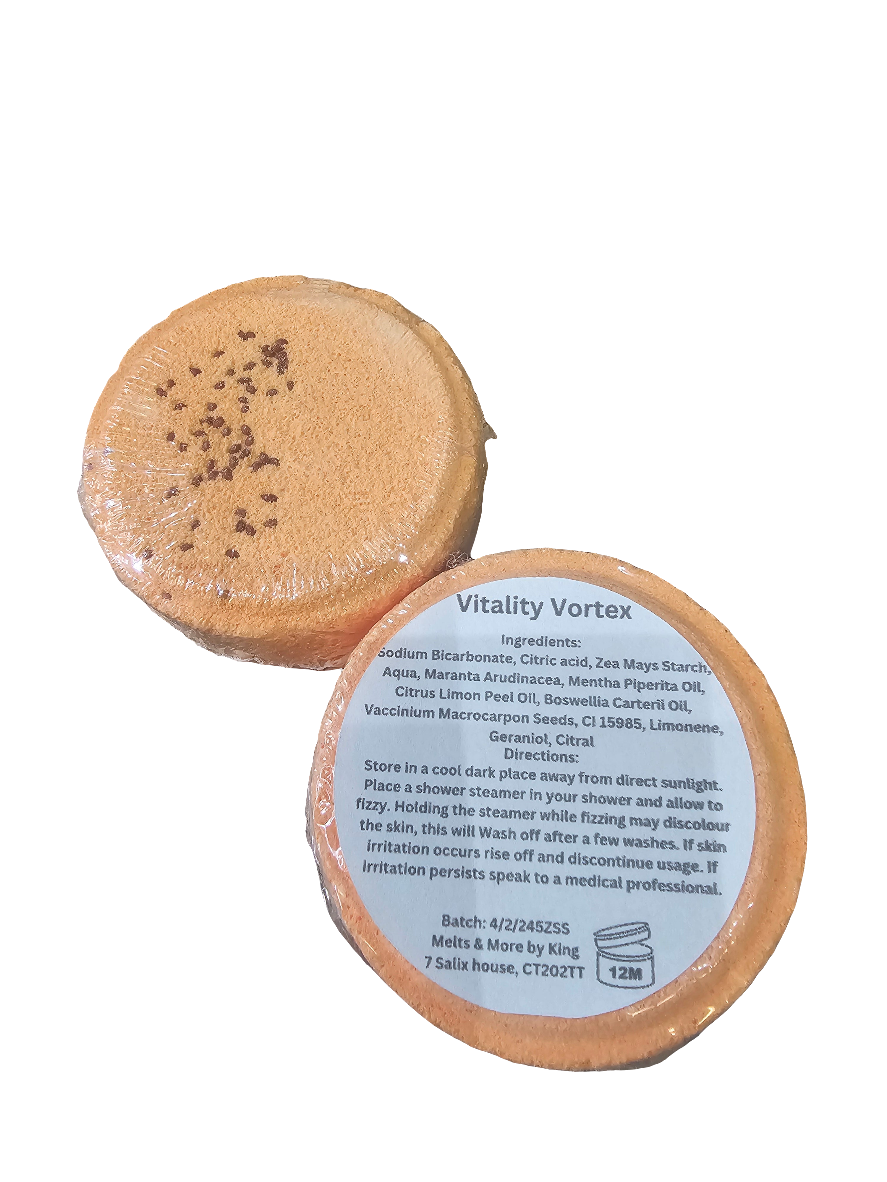 Aromatherapy Shower Steamer Pucks