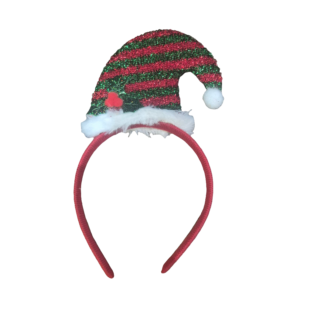 Christmas Headbands - Reindeer, Antler, Xmas Tree Designs for Festive Parties