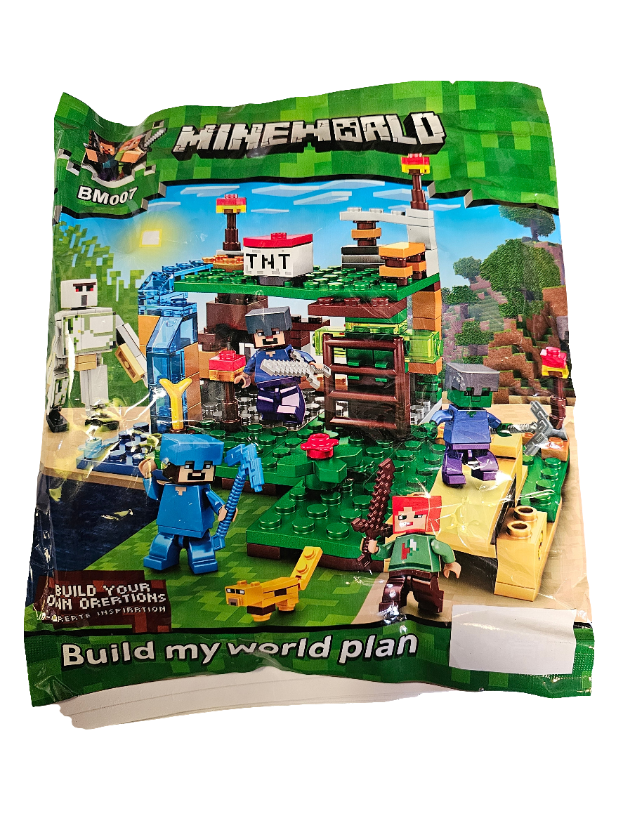 "Mineworld" building block set