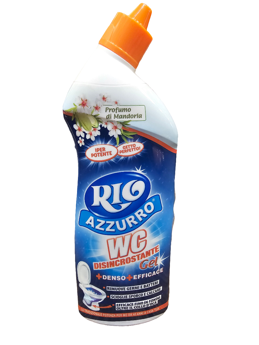 Rio Azzurro WC Disincrostante Gel, a toilet descaler and cleaner 750ml