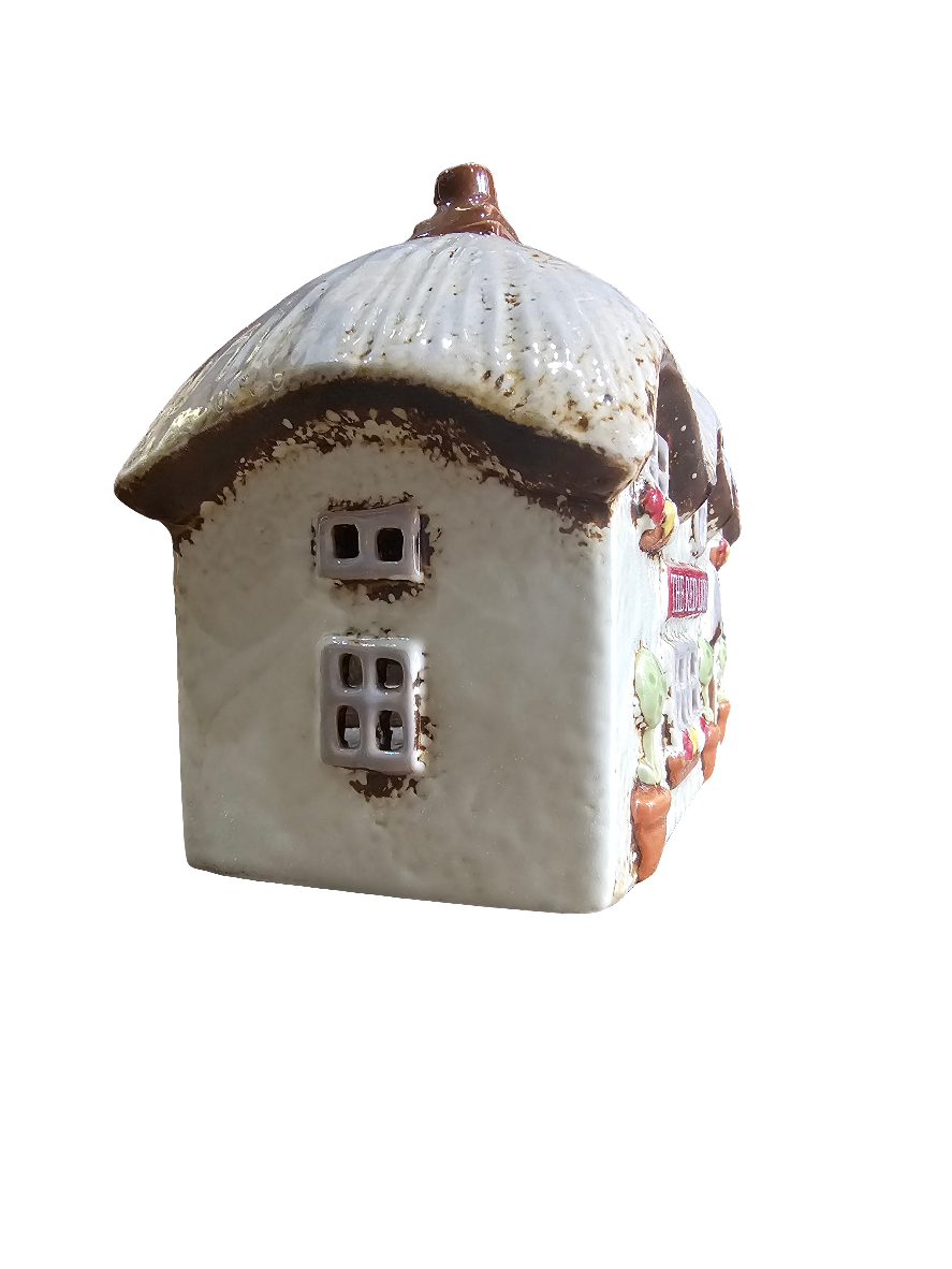 Village Pottery Red Lion Pub Tealight