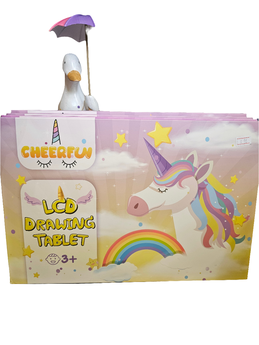 Unicorn LCD Drawing Tablet