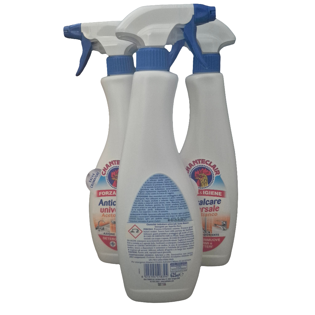 Chanteclair Universal Limescale Remover with White Vinegar 625ml