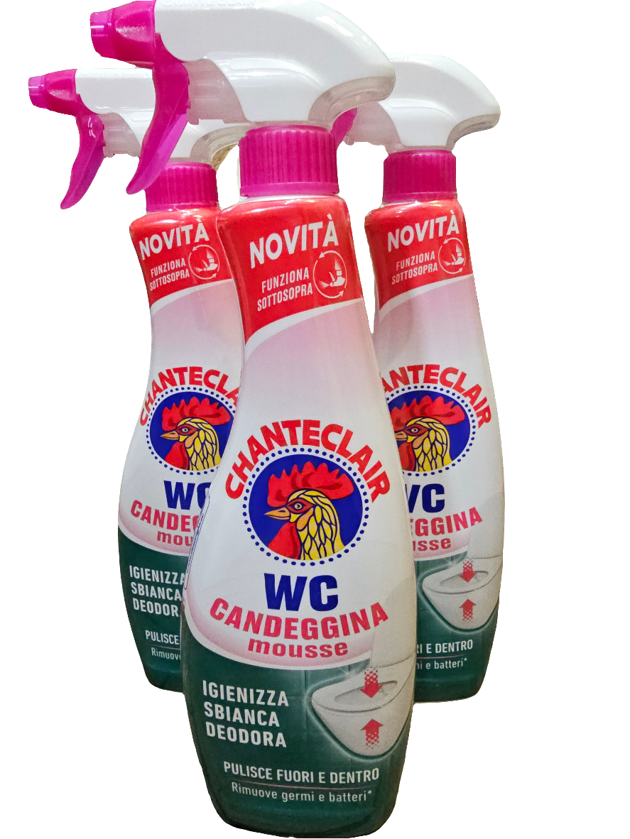 Chanteclair WC Candeggina Mousse