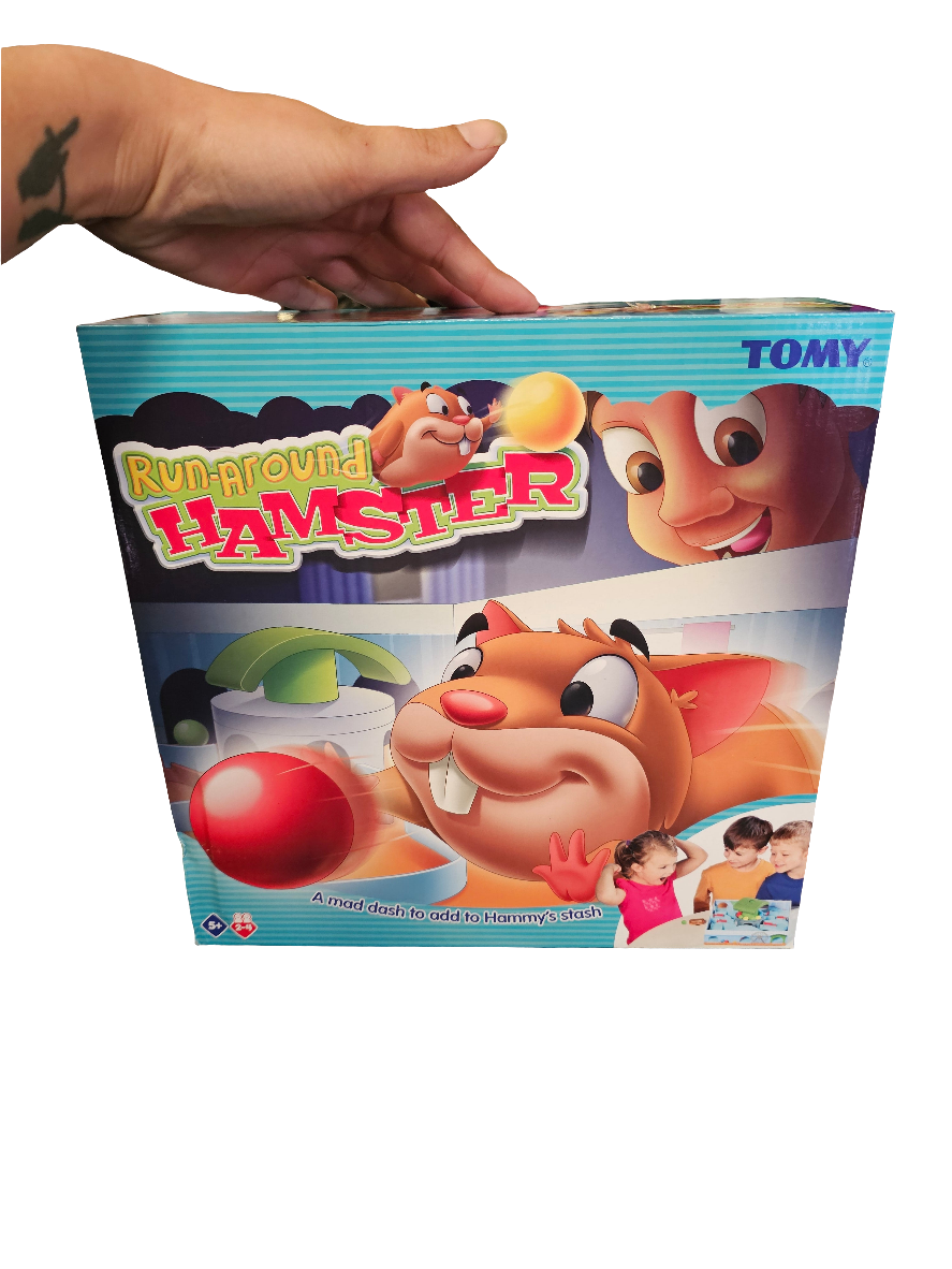 Run-Around Hamster game by Tomy