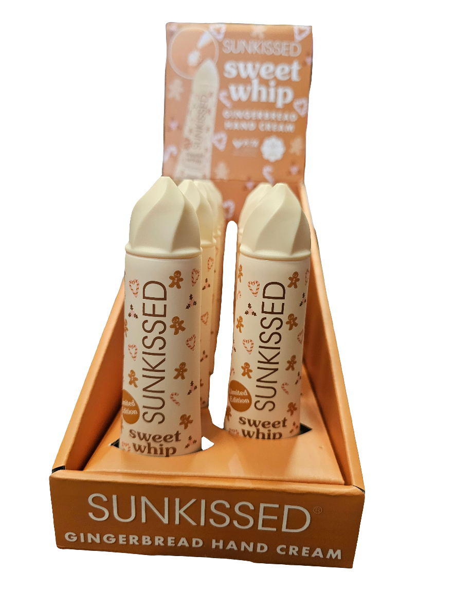 Sunkissed Sweet Whip Hand Cream 3 varients