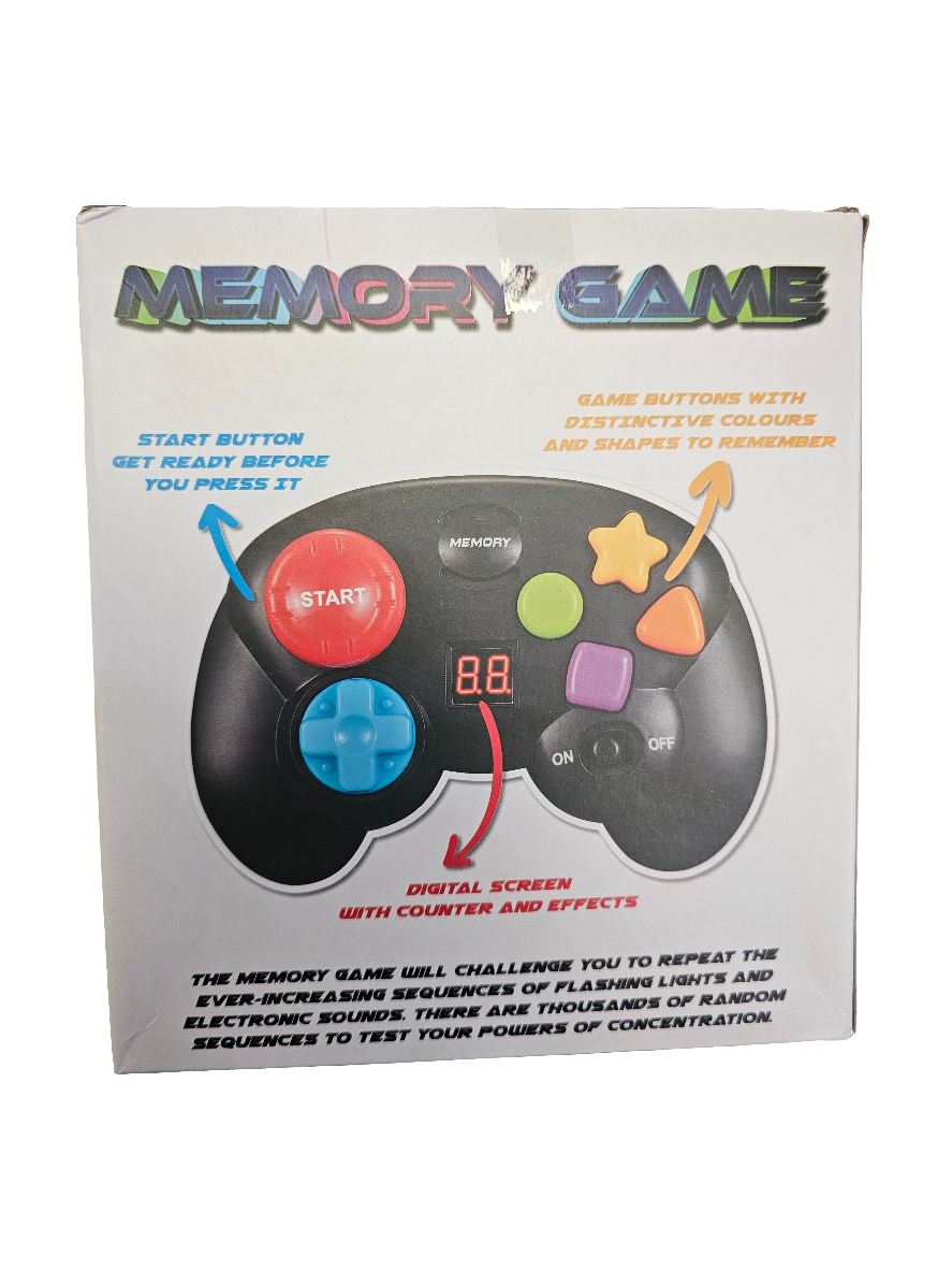 Funhouse Gaming Memory Game