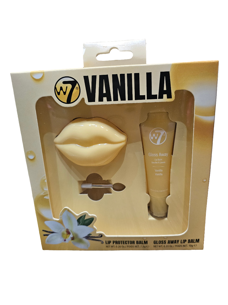 W7 Vanilla or Strawberry Lip Care Gift Set