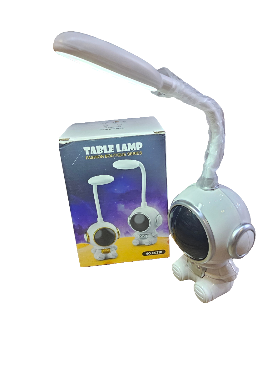 Astronaut rechargeable Desk Lamp/ Night Light