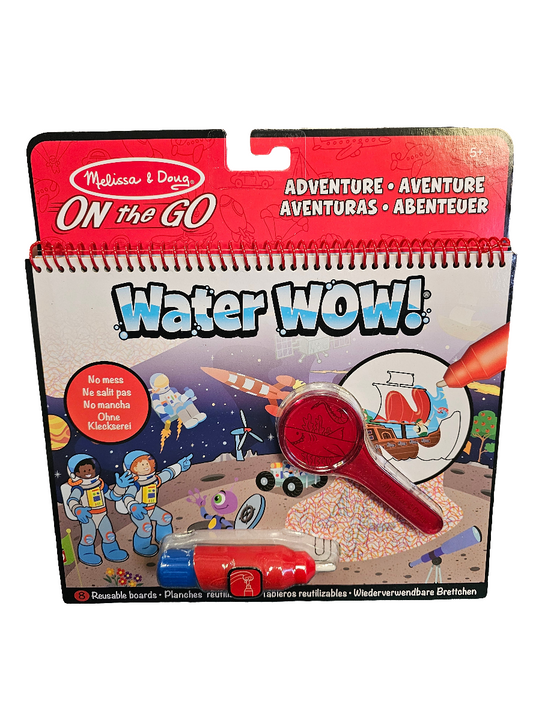 Melissa & Doug Water Wow! Adventure Deluxe activity book.