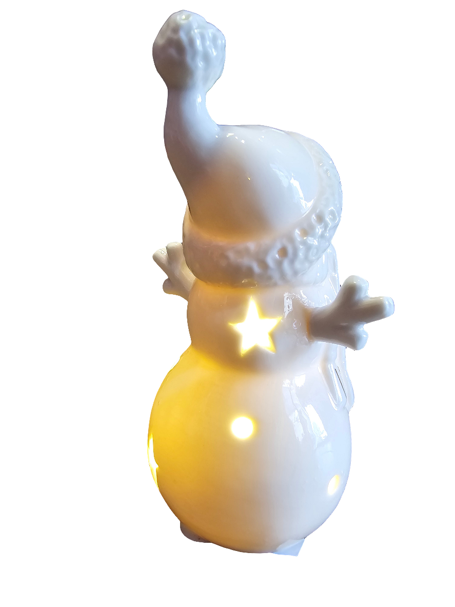 Frosty LED Snowman Small