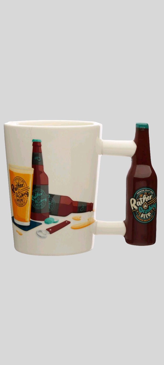 Beer drinkers mug
