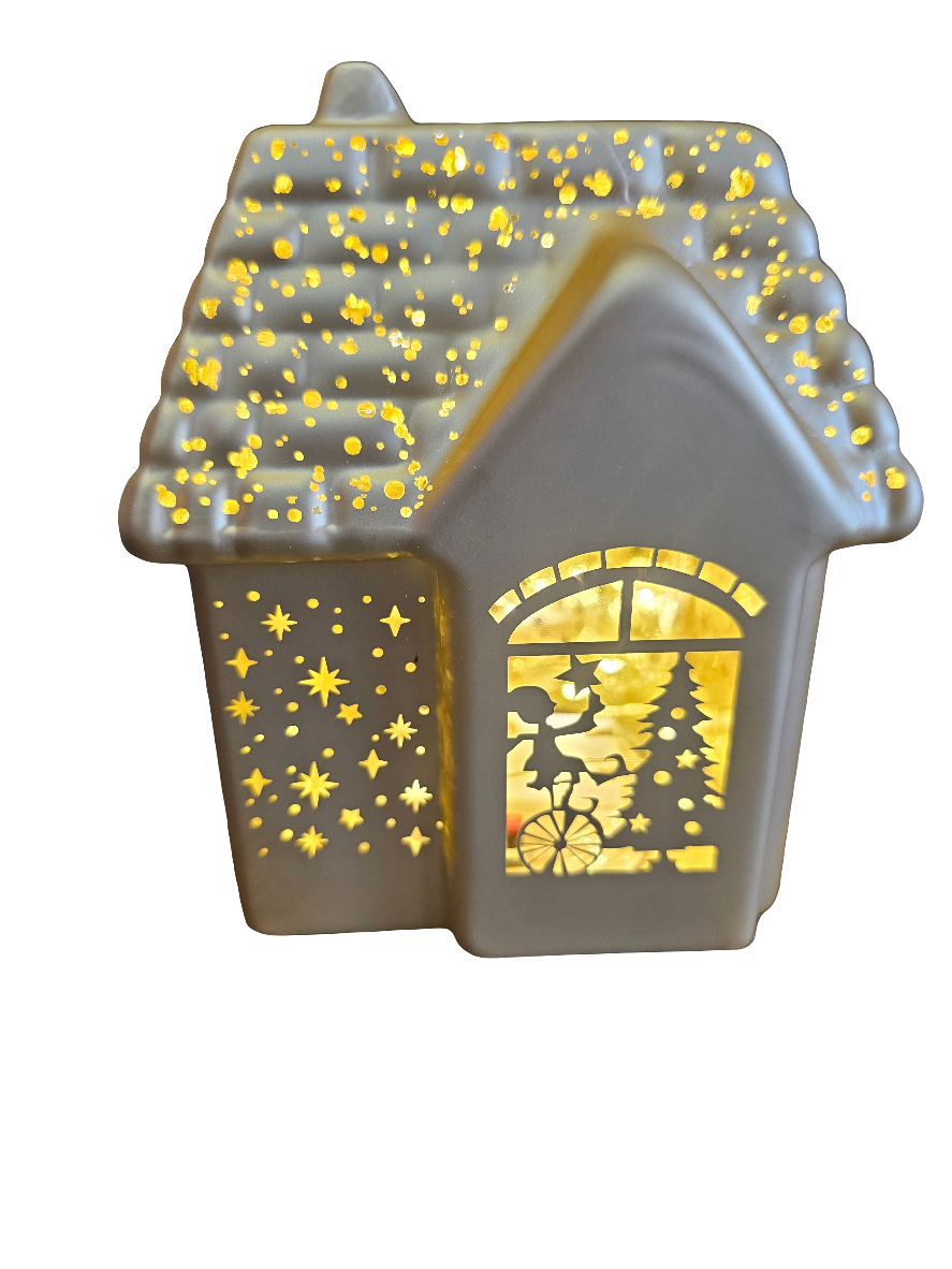 Bright Christmas LED House