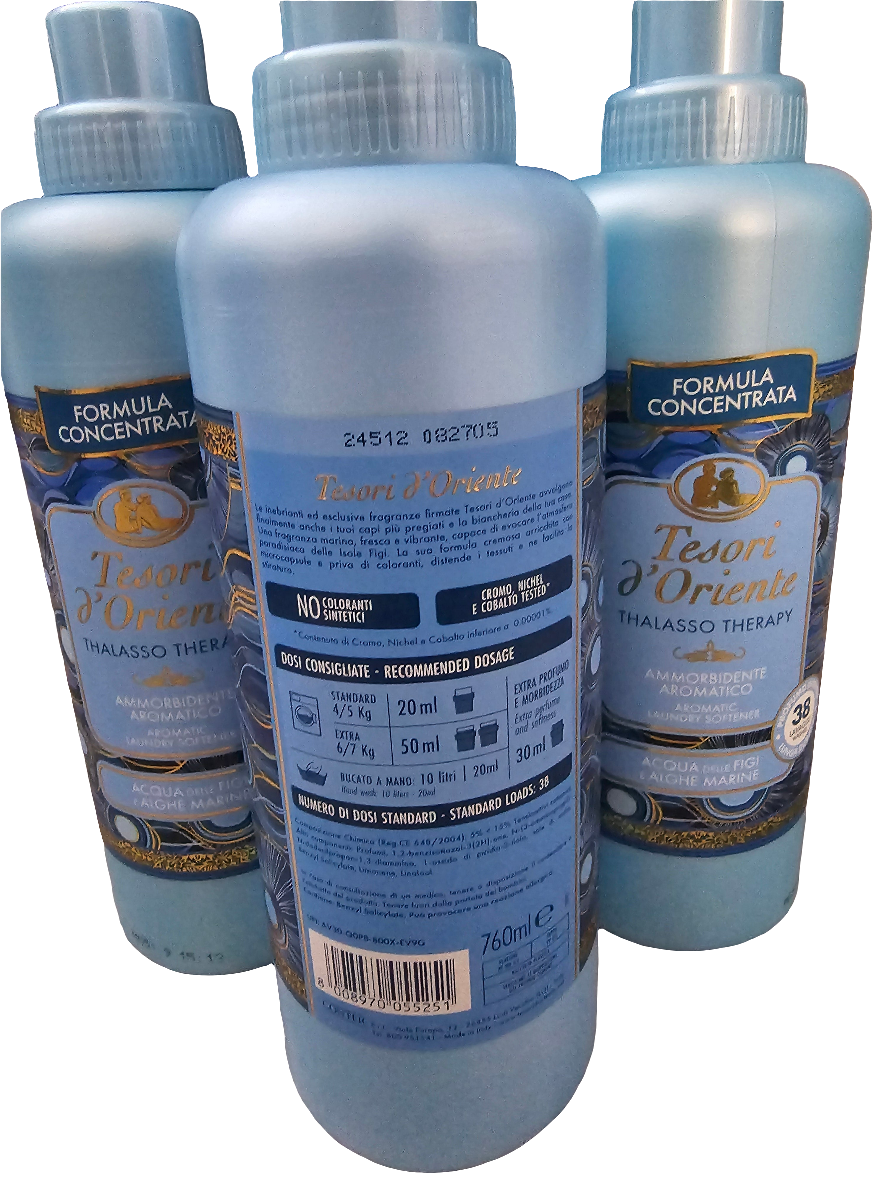 Tesori d'Oriente Thalasso Therapy Aromatic Laundry Softener 760ml