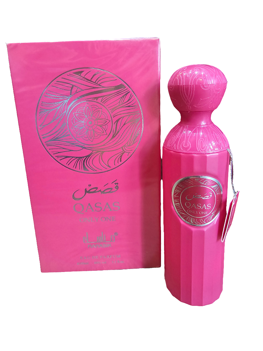 Qasas Only One perfume, a fragrance crafted by Manasik 100ml