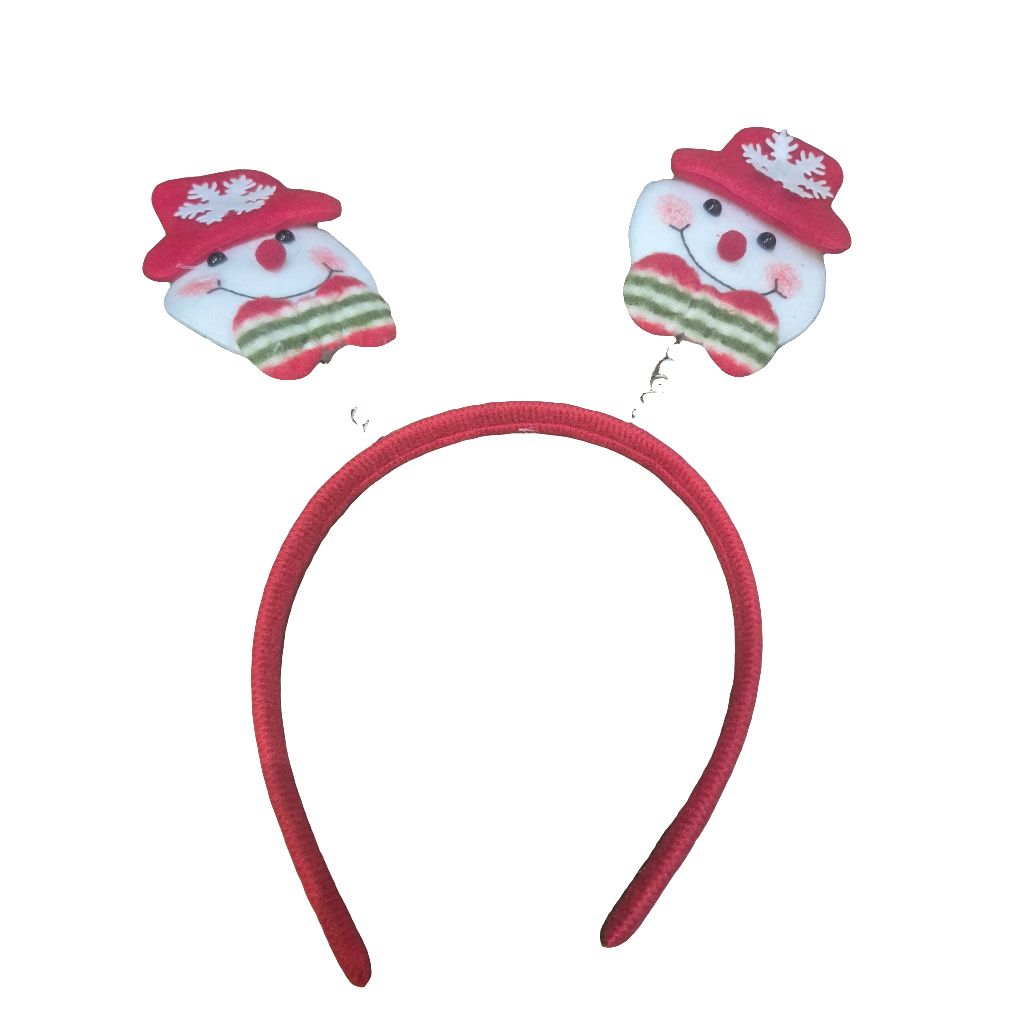 Christmas Headbands - Reindeer, Antler, Xmas Tree Designs for Festive Parties