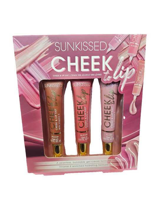 Sunkissed Cheek to Lip Trio Gift Set