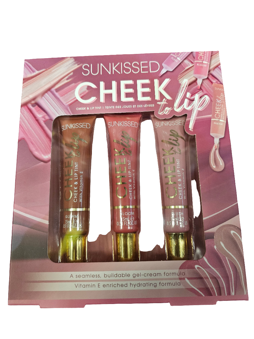 Sunkissed Cheek to Lip Trio Gift Set