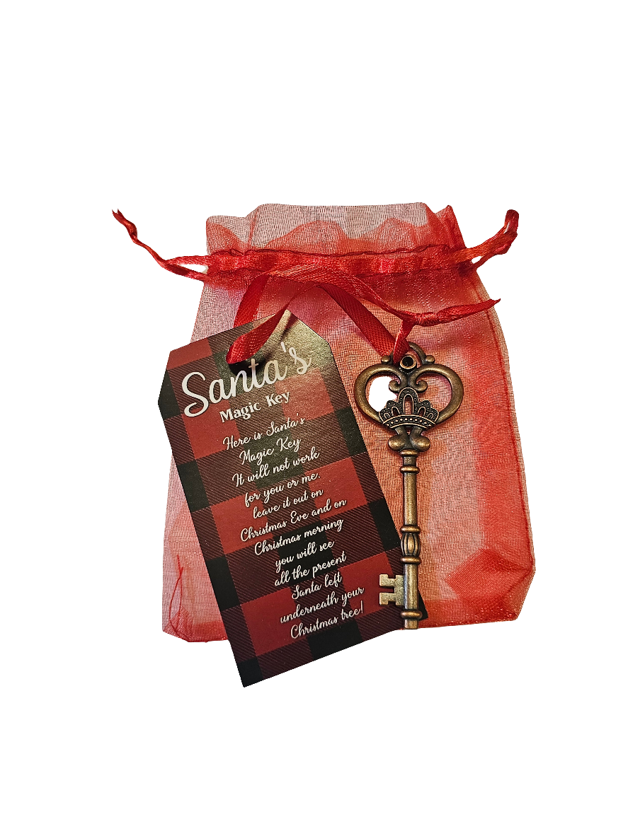 Santas Magic Key - Perfect for Christmas Eve Traditions