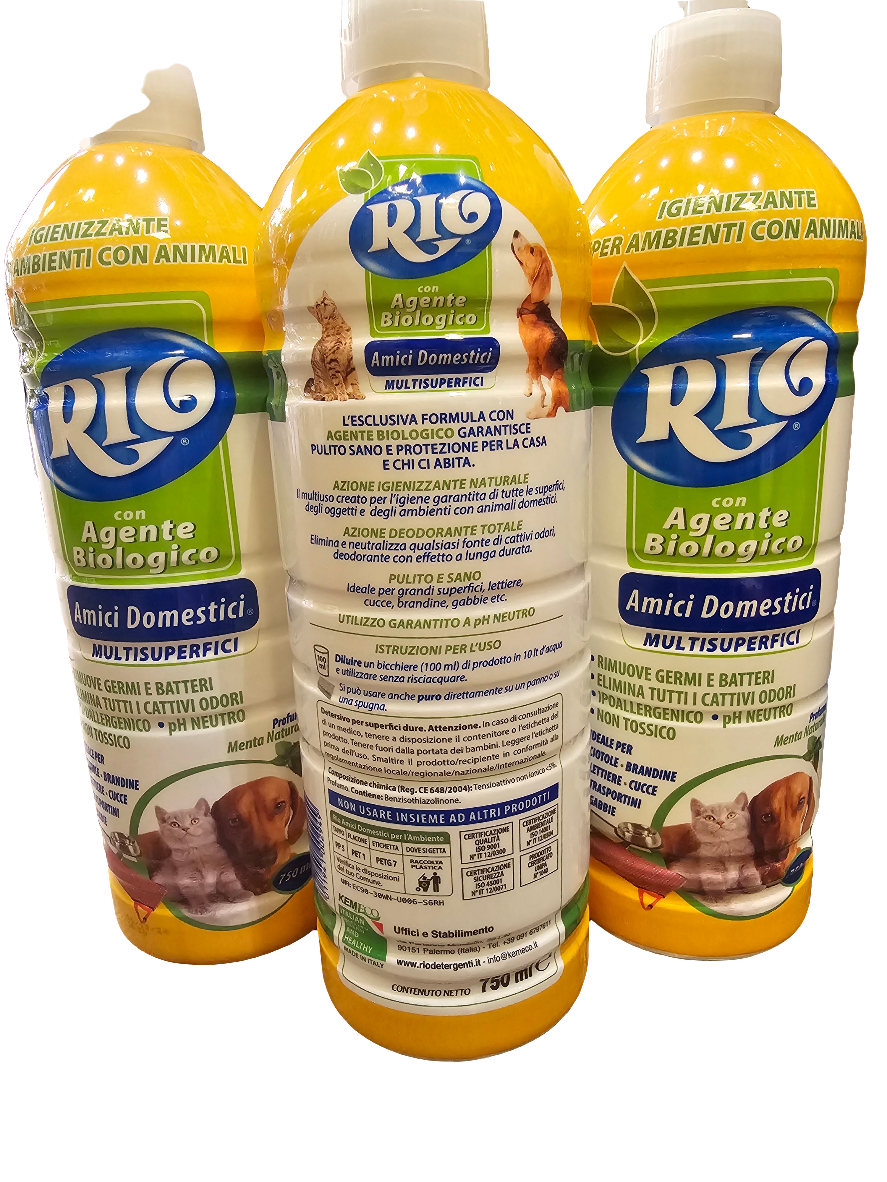 Rio Multisurface Bum Bum Soil for pets 750ml