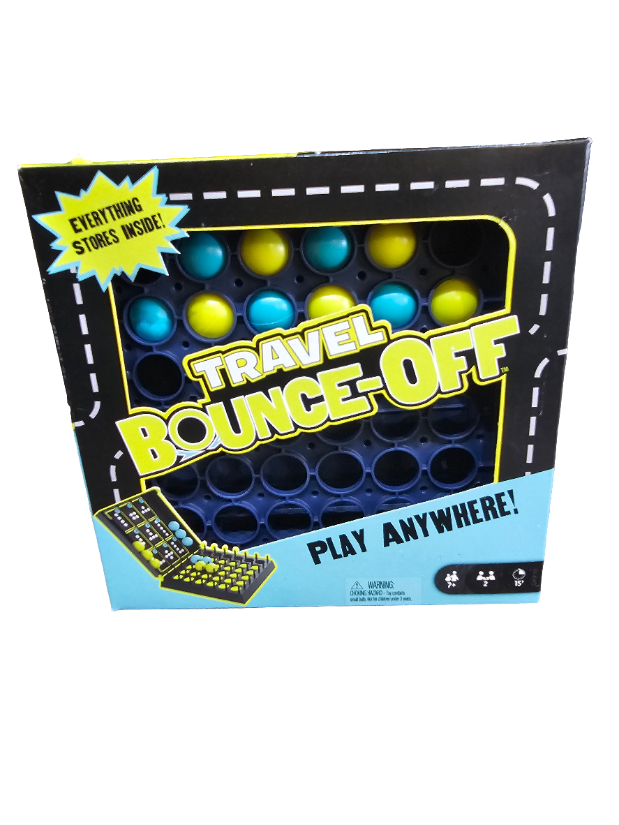 Travel Bounce-off game