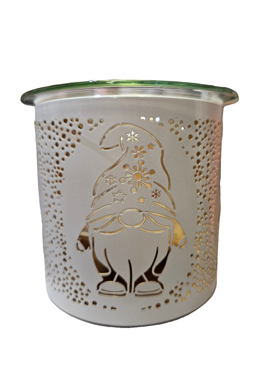Christmas Gonk Tealight Wax Melt Burner