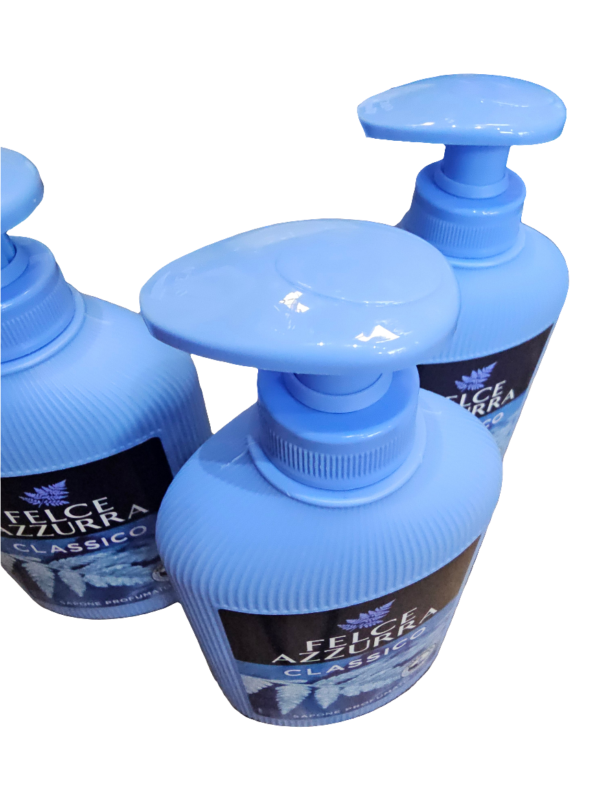 Felce Azzurra Classic Liquid Soap Pump Bottle 300ml