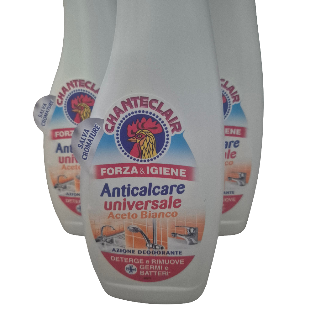 Chanteclair Universal Limescale Remover with White Vinegar 625ml