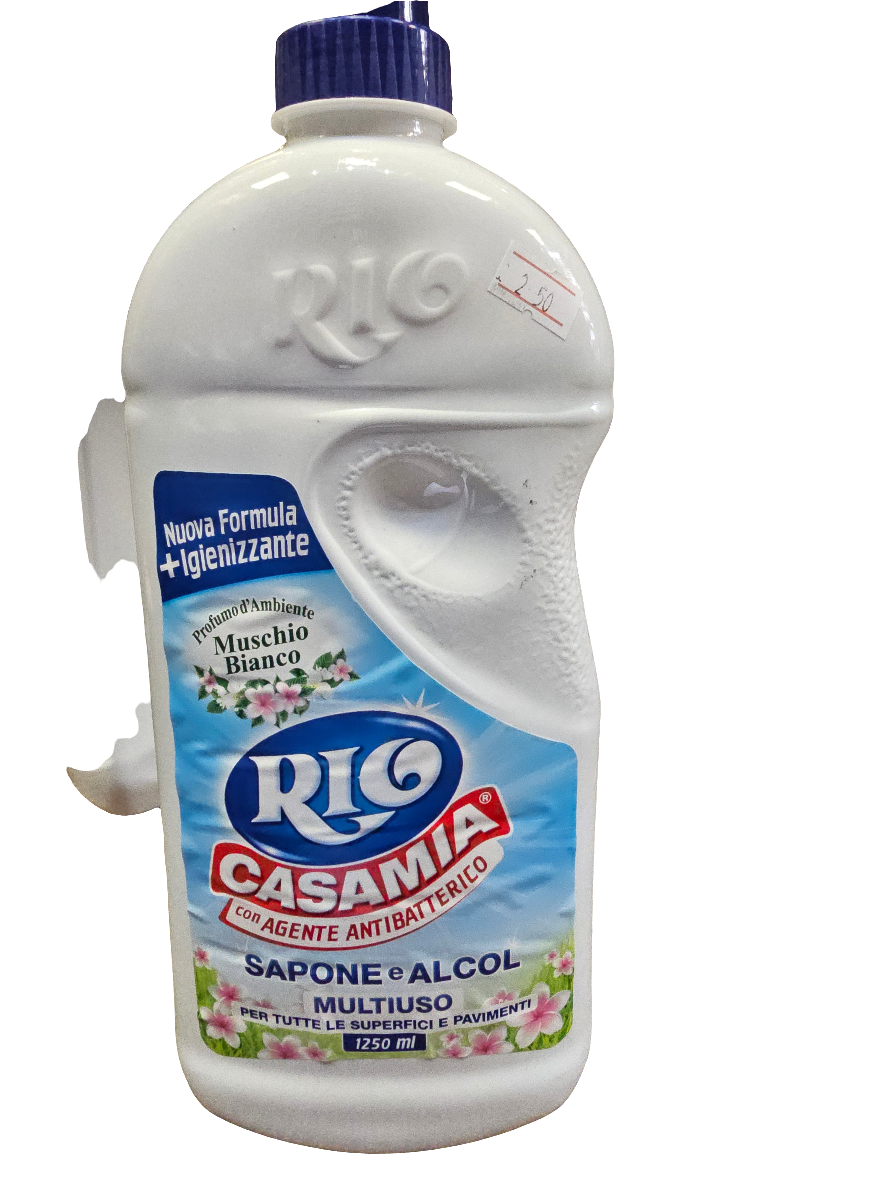 Rio Casamia Multi-purpose Cleaner with Antibacterial Agent in White Musk scent 1250ml