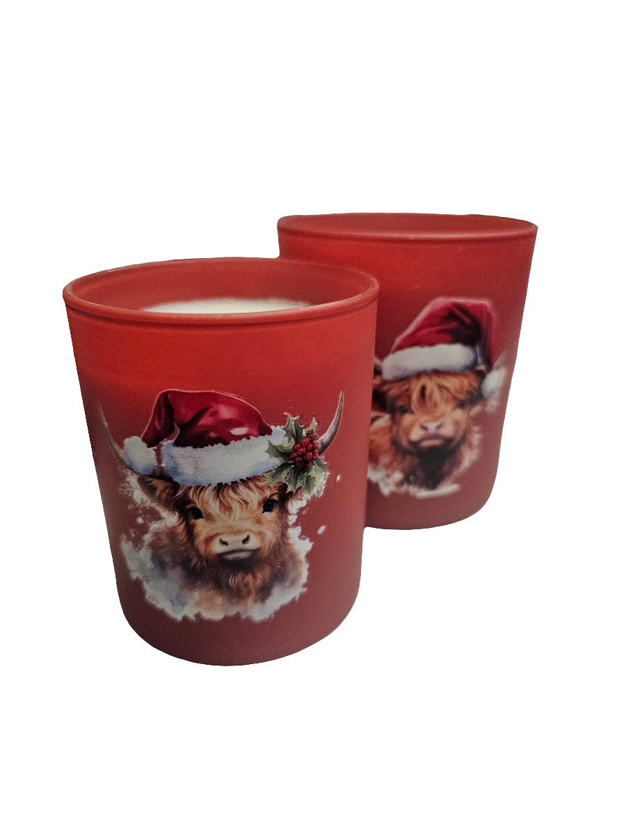 Christmas Market Scented Wooden Wick Candles