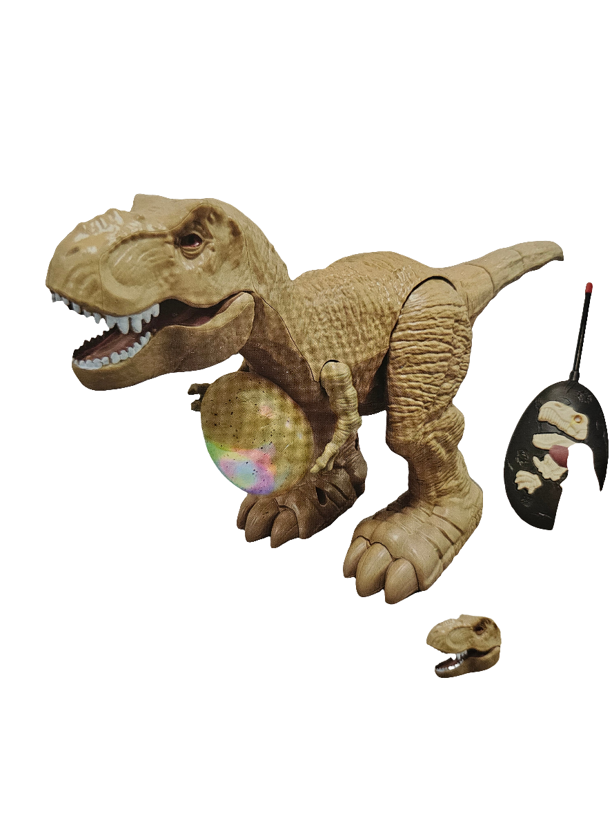 Remote controlled Dinosaur with egg